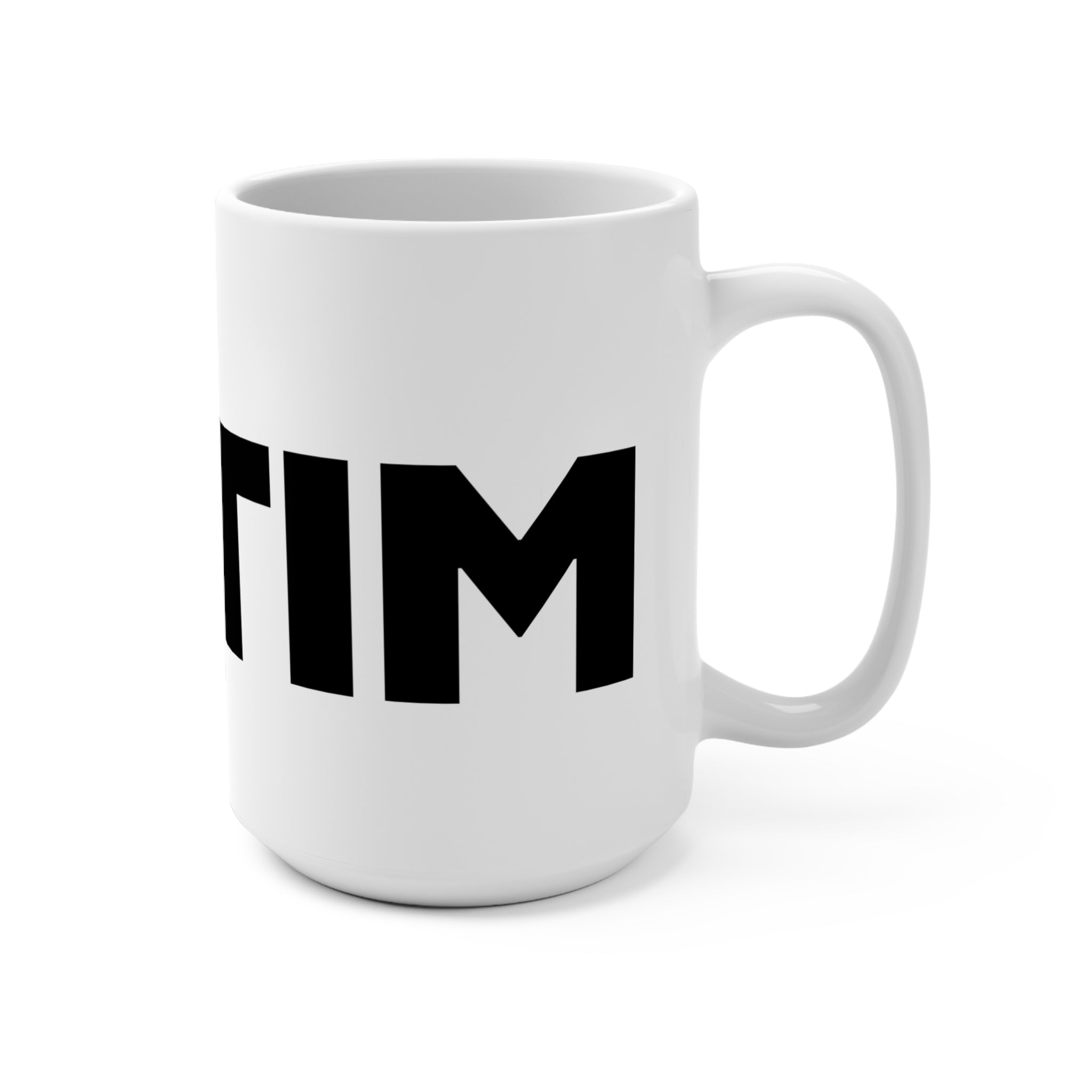 Funny "VICTIM" Mug - 15oz Mug for Neglected Spouses